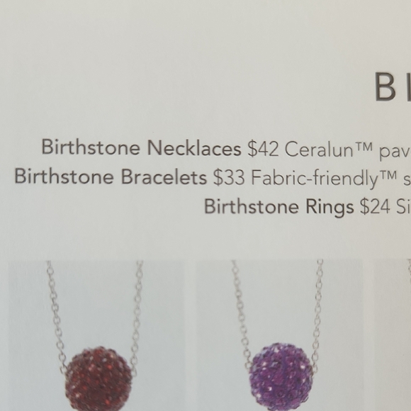 Touchstone Crystal Birthstone Bracelet - Amethyst Crystal - Picture 5 of 5